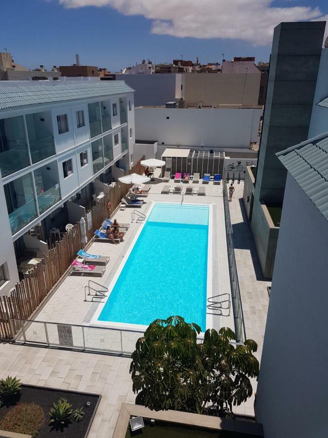 Appartement Vista Bristol 50B Corralejo Kültér fotó