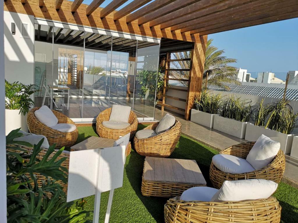 Appartement Vista Bristol 50B Corralejo Kültér fotó