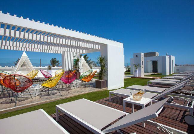 Appartement Vista Bristol 50B Corralejo Kültér fotó